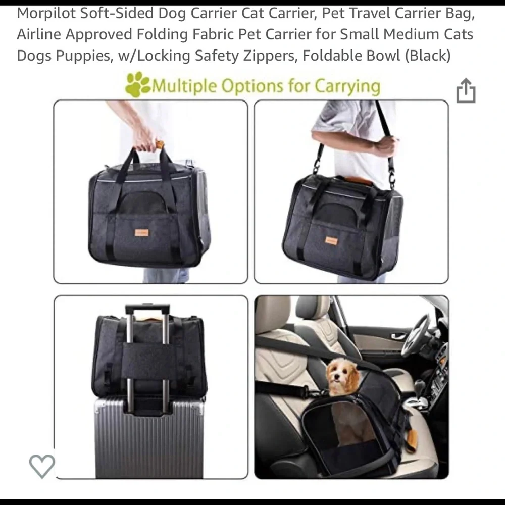Morpilot Pet Carrier